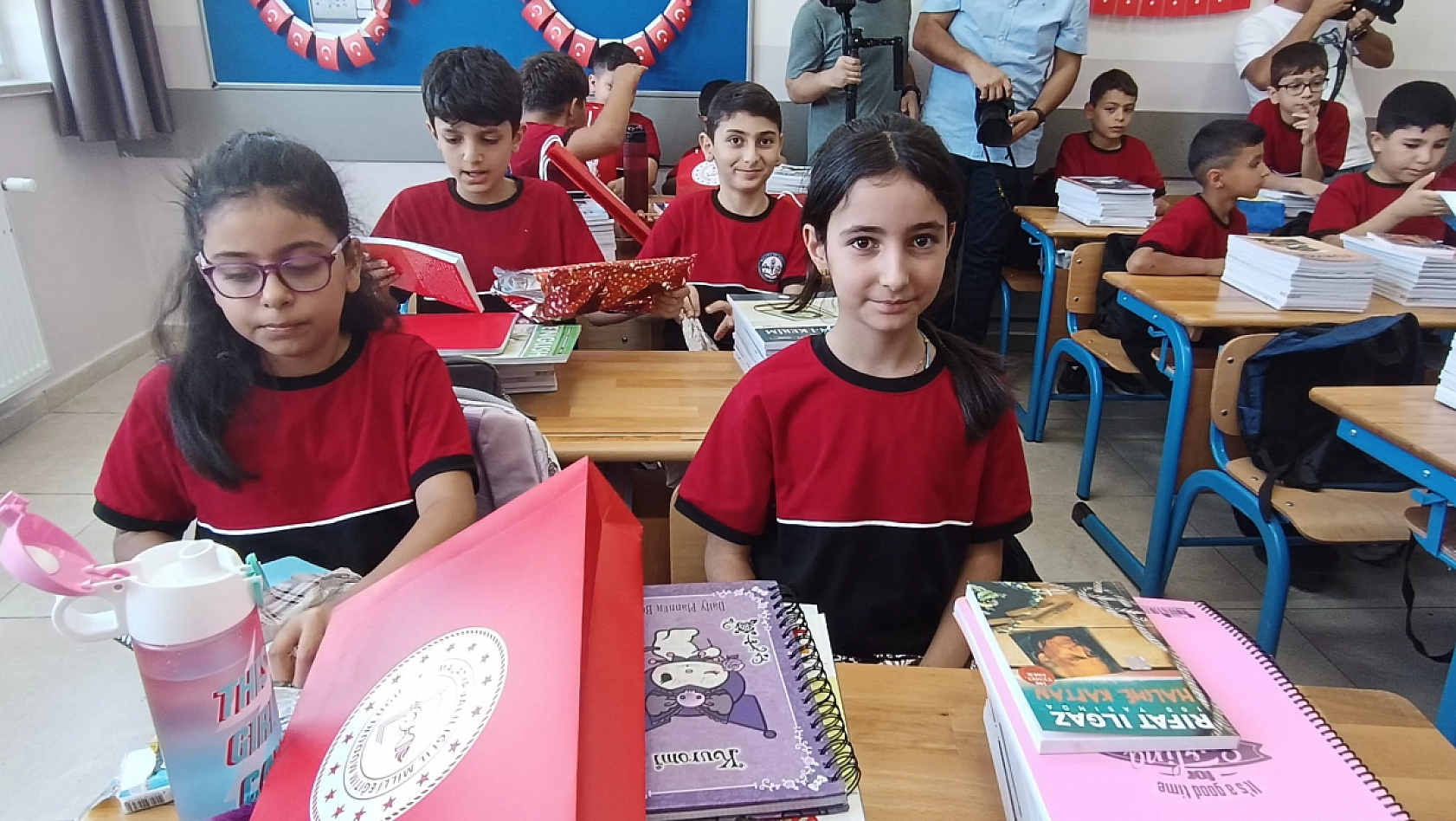 Malatya'da yeni eğitim yılının ilk ders zili çaldı