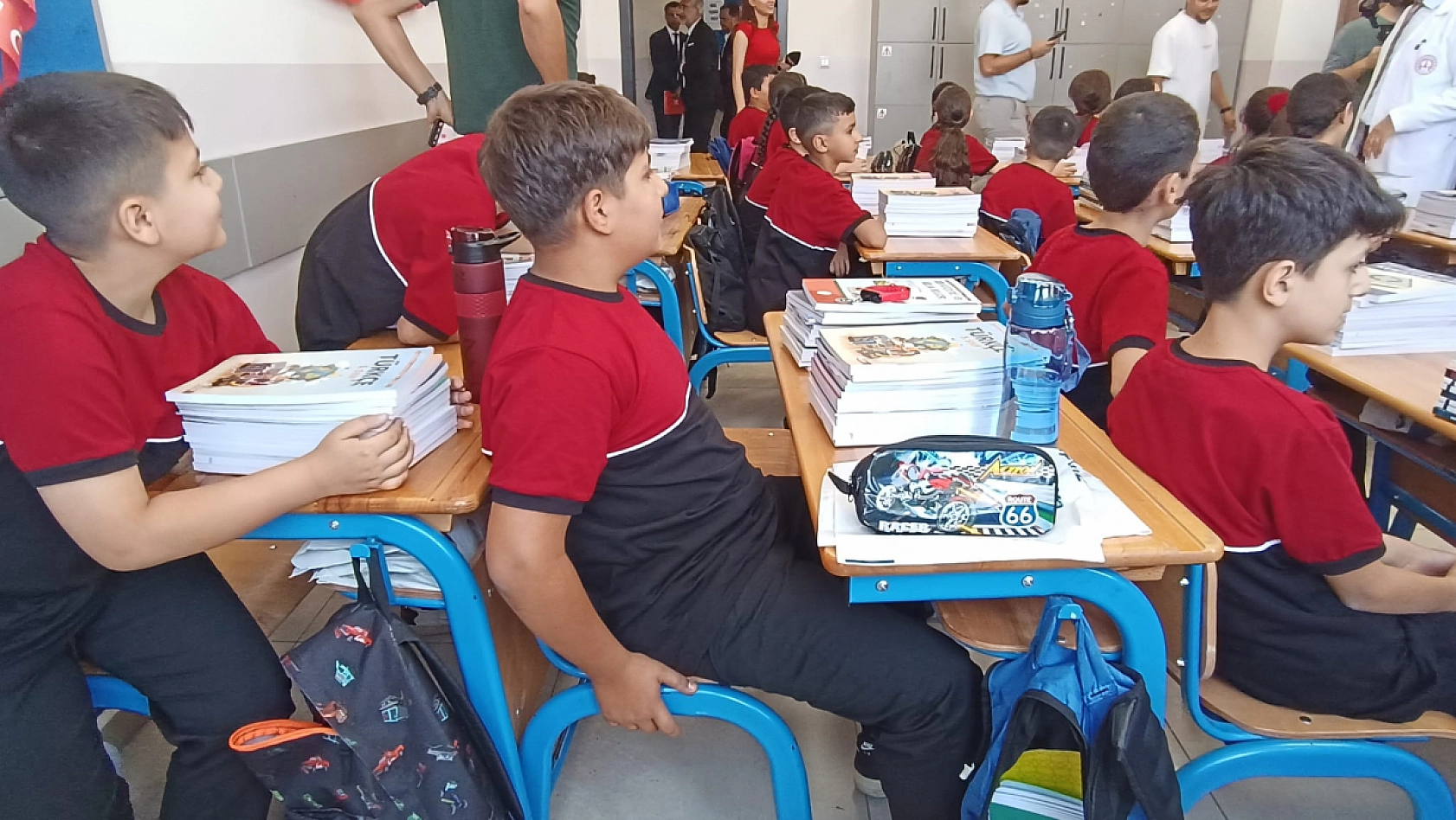 Malatya'da yeni eğitim yılının ilk ders zili çaldı