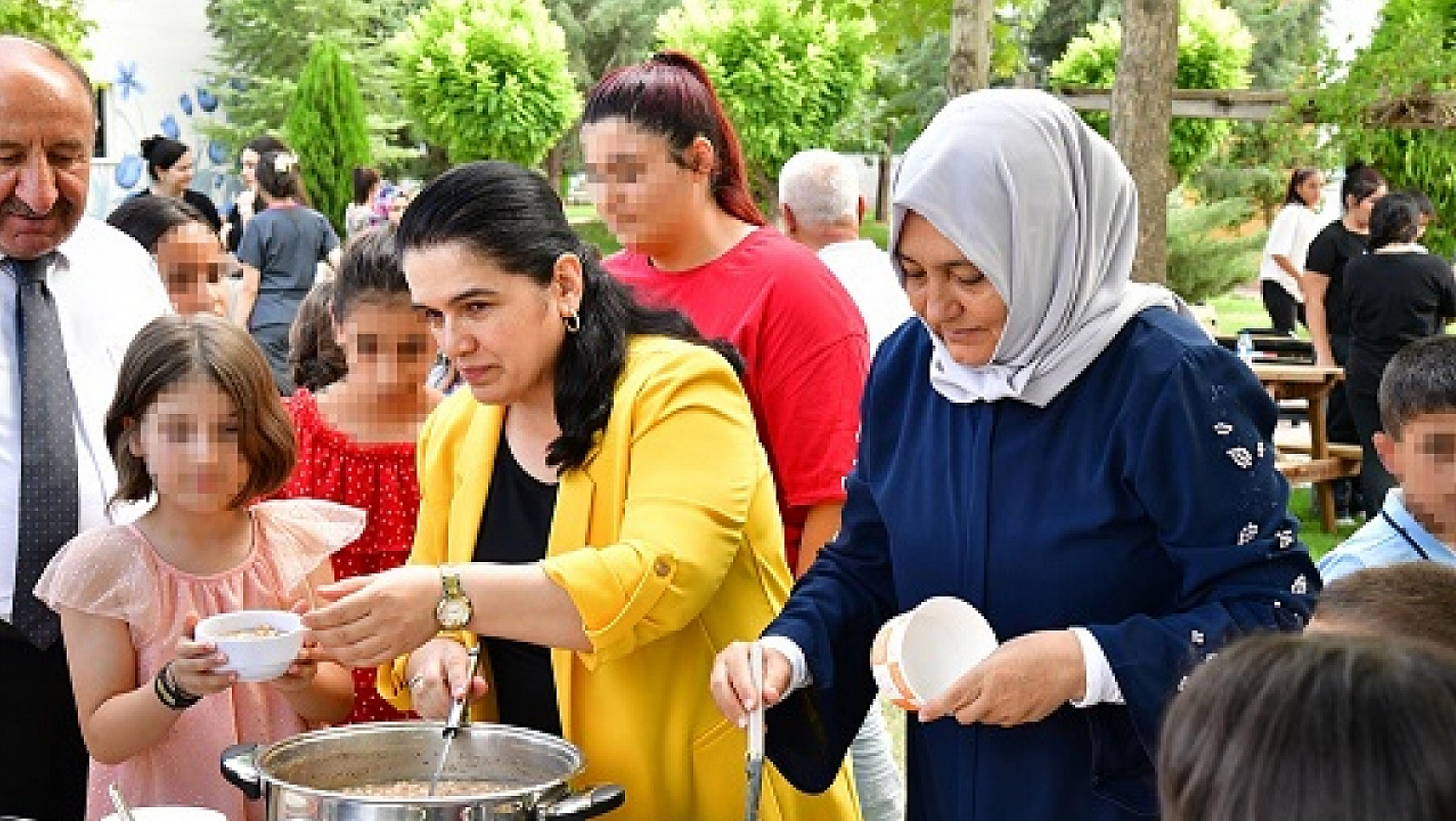 MİAD Çocuk Evleri'nde Sıcak Bir Buluşma: Selda Yavuz Çocuklarla Bir Arada