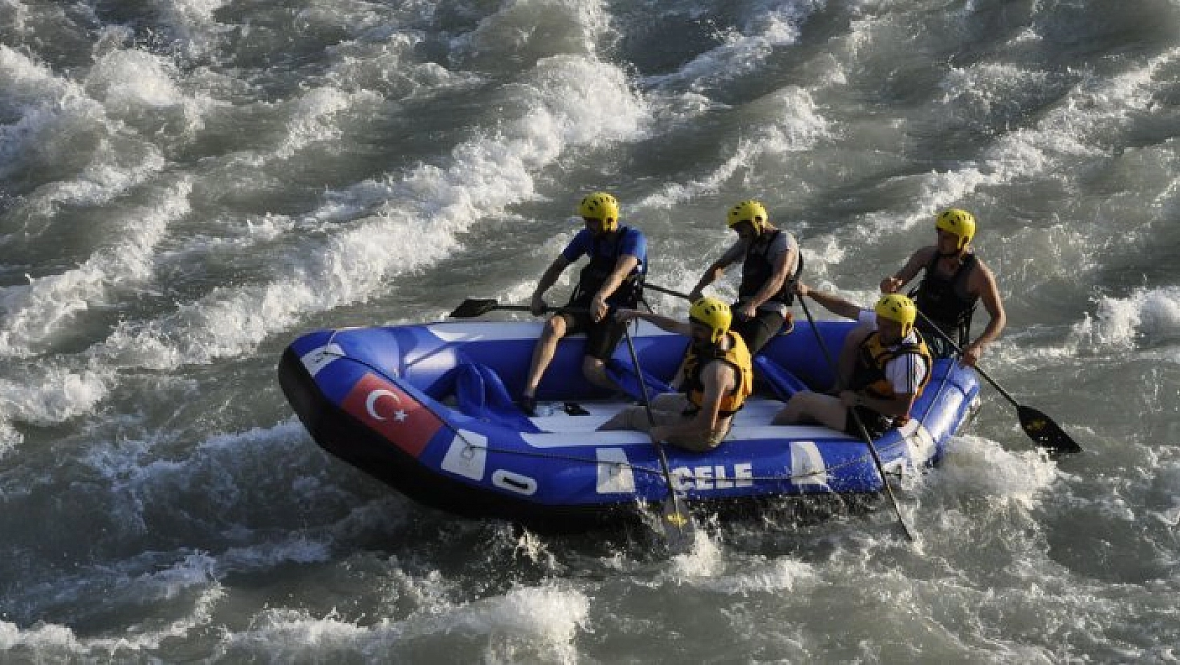 Hakkari 'doğa sporları merkezi' olma yolunda