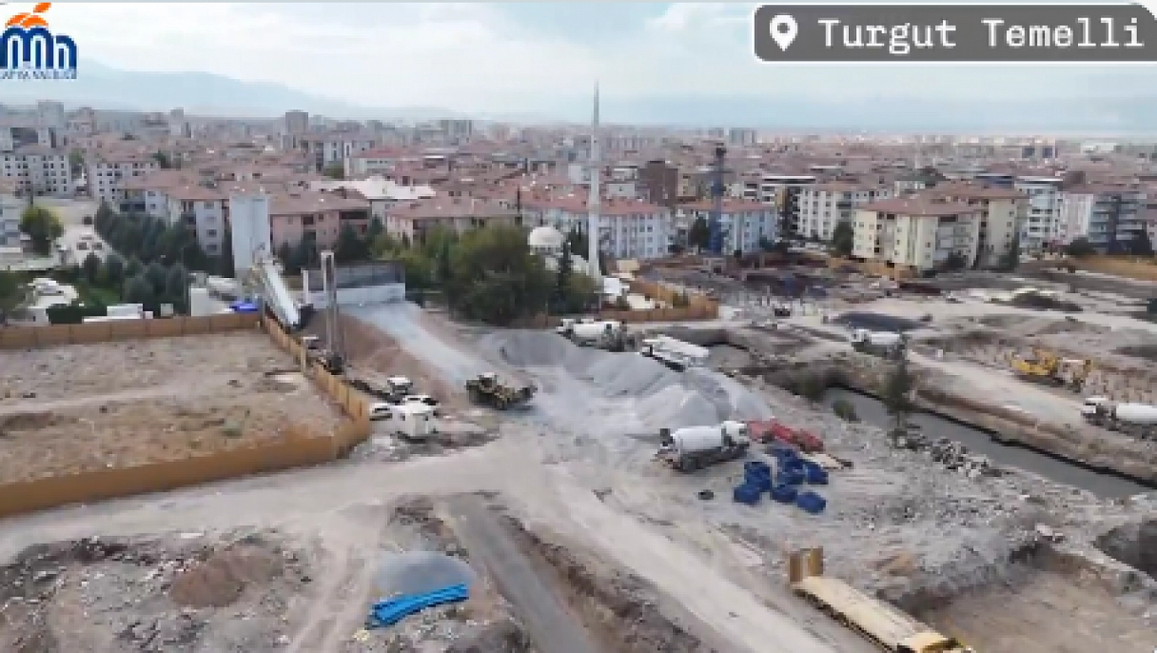 Malatya'da Çarşı Merkezi'nin En Son Hali Paylaşıldı! İşte Drone Görüntüleri…