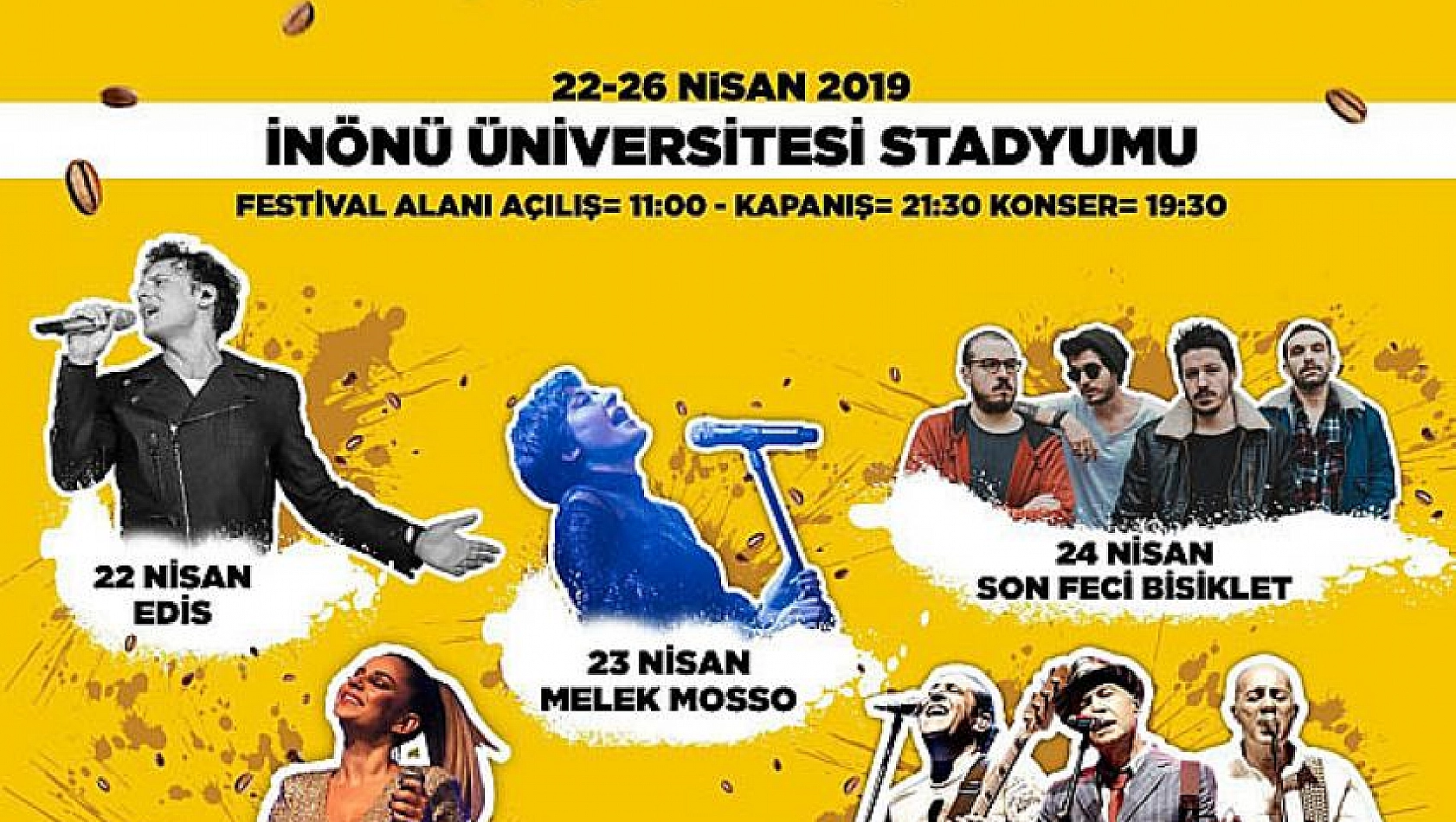 Kahve festivali başlıyor 