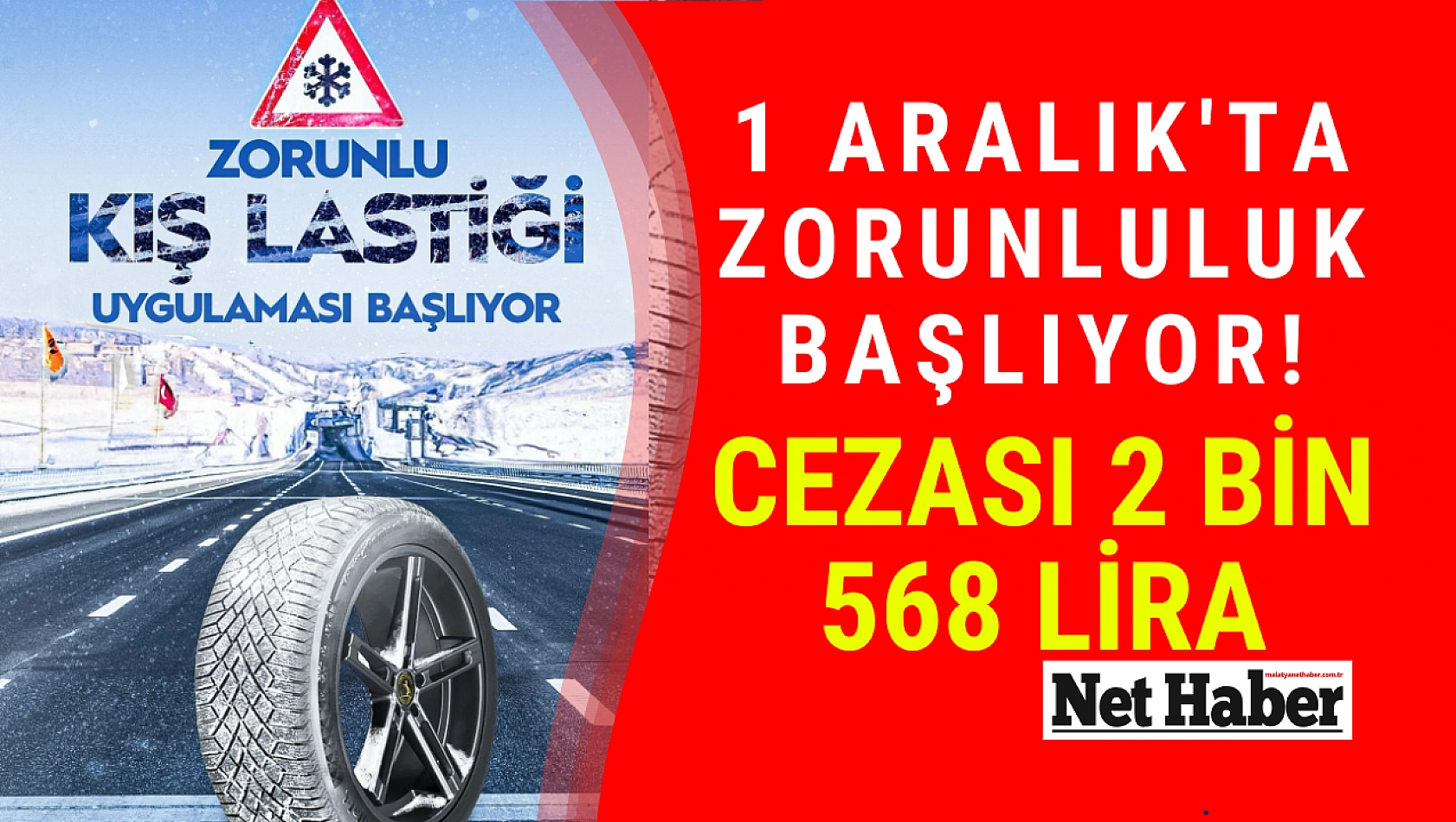 1 Aralık'ta zorunluluk başlıyor! Cezası 2 bin 568 lira