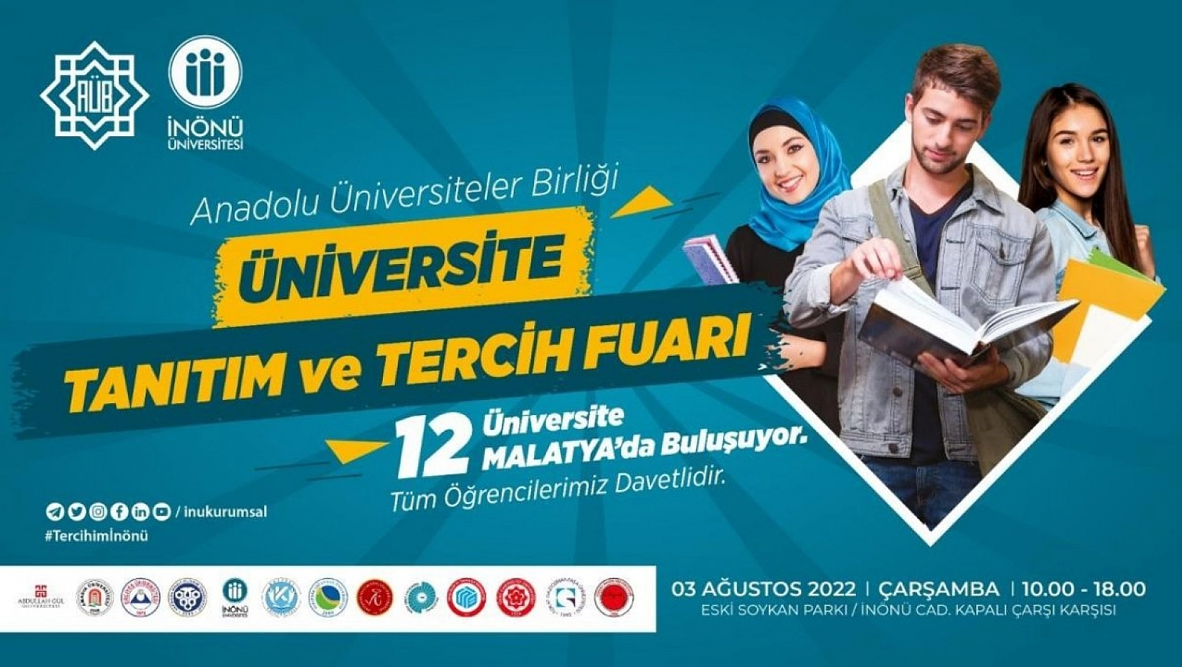 Üniversite tanıtım ve tercih fuarı