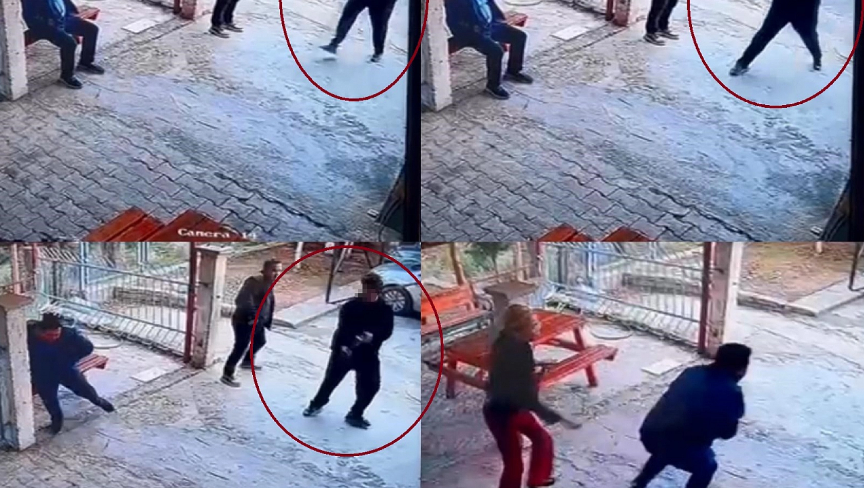 12 yaşındaki öğrenci okul müdürünü vurdu