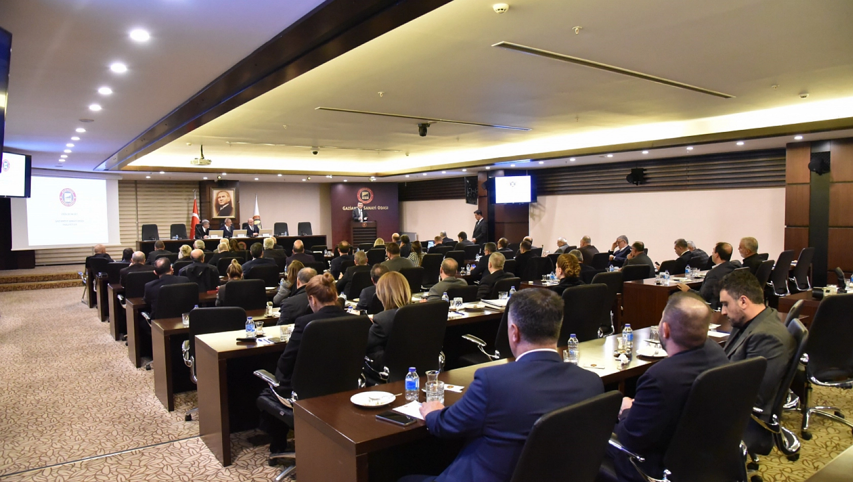 2026 yılının ilk meclis toplantısı yapıldı