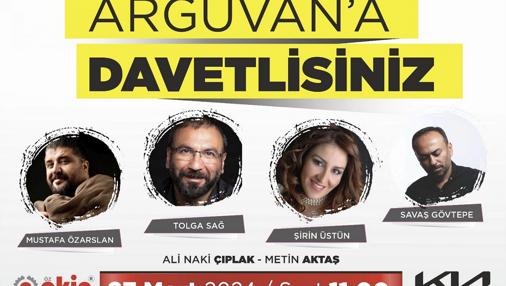 27 Mart'ta Arguvan'da