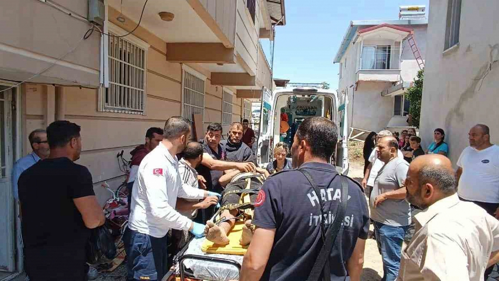 İtfaiye kuyudan çıkardı