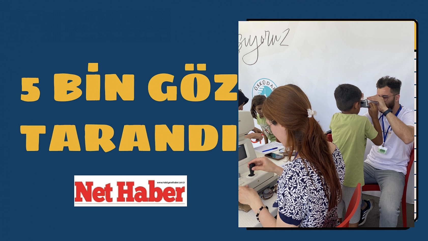 5 bin göz tarandı