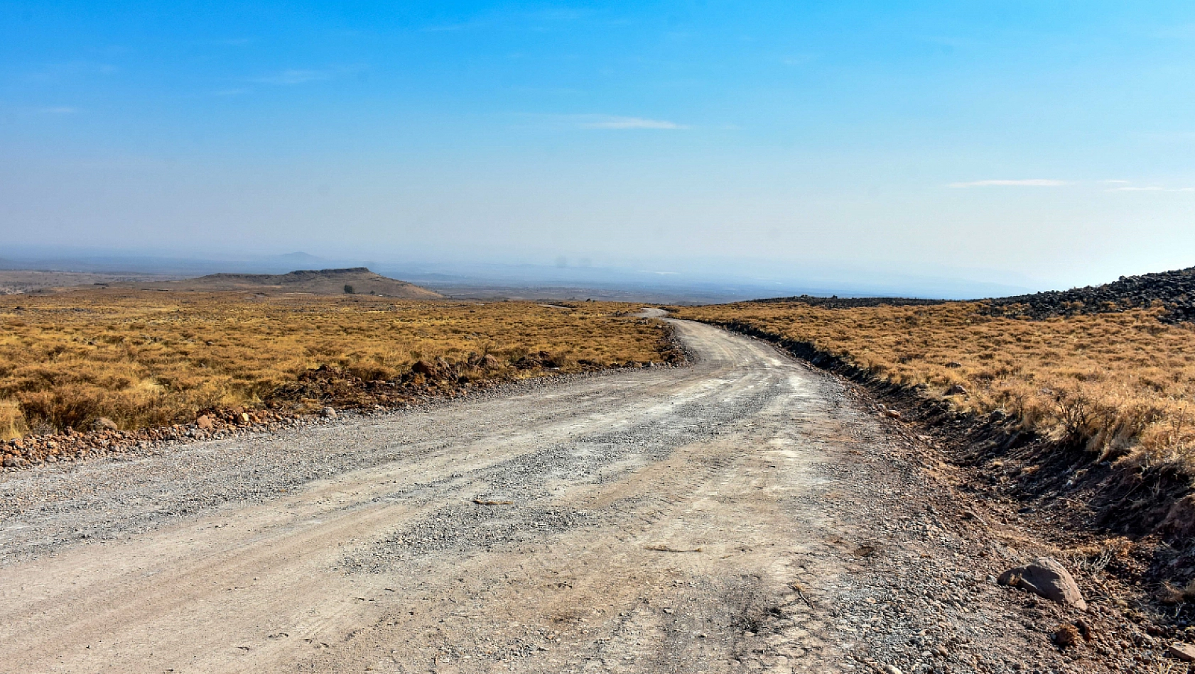  5 Bin Kişinin Faydalanacağı 20 Kilometrelik Yol Açılıyor