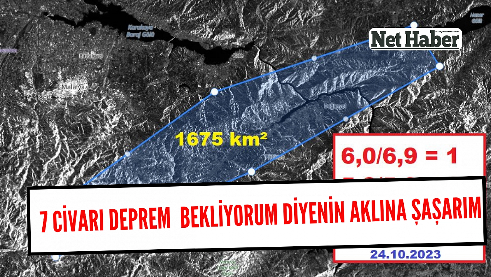 7 civarı deprem bekliyorum diyenin aklına şaşarım