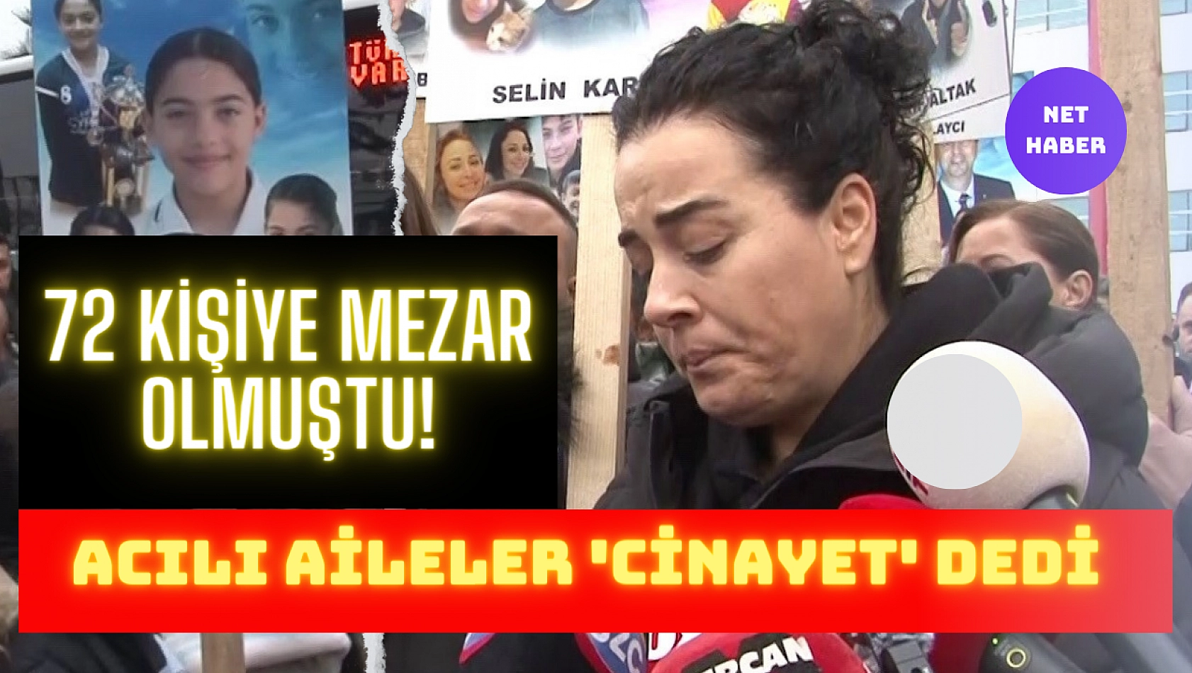 72 kişiye mezar olmuştu! Acılı aileler 'cinayet' dedi