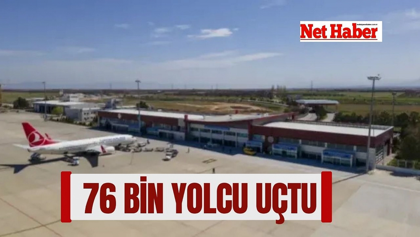 76 bin yolcu uçtu 