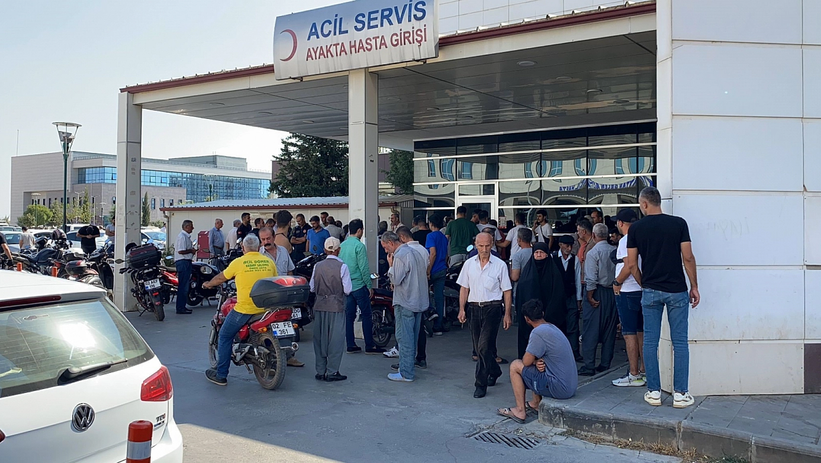 Adıyaman'da acı olay