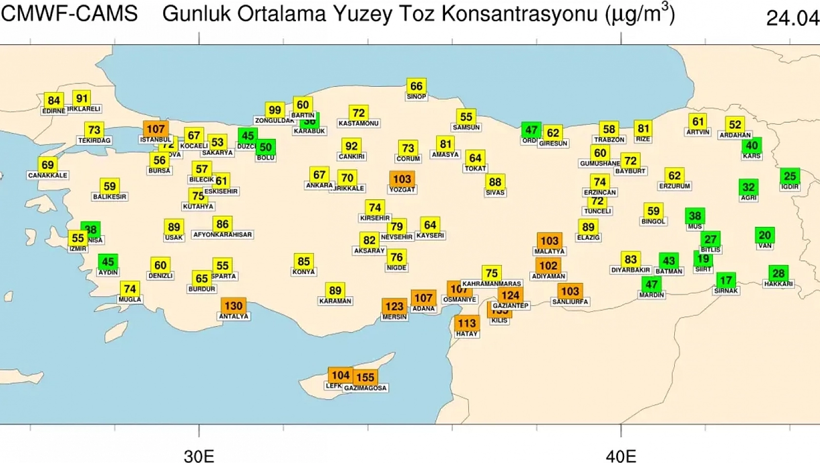 Adıyaman ve Malatya uyarıldı! Tedbirli olun..