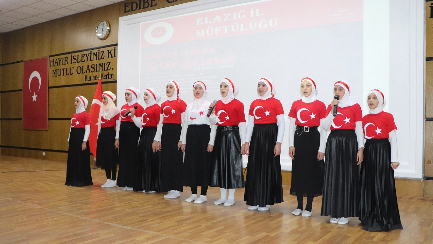 Ahıska Türkleri'nin sürgün edilişinin 78. yılı anıldı