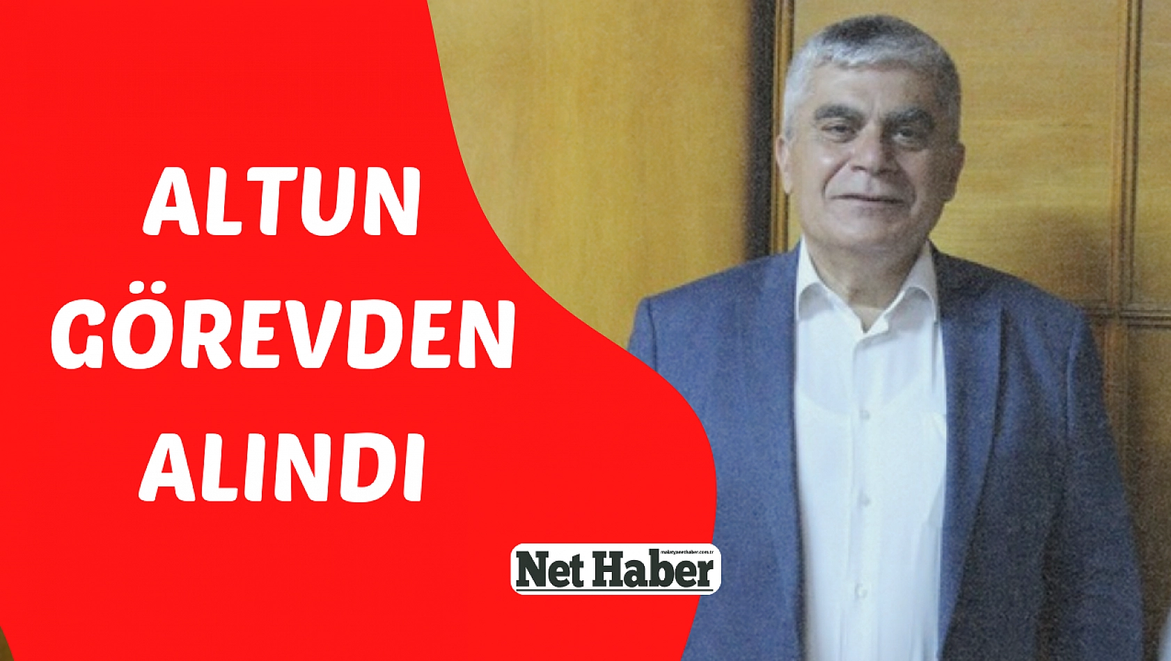 Altun görevden alındı