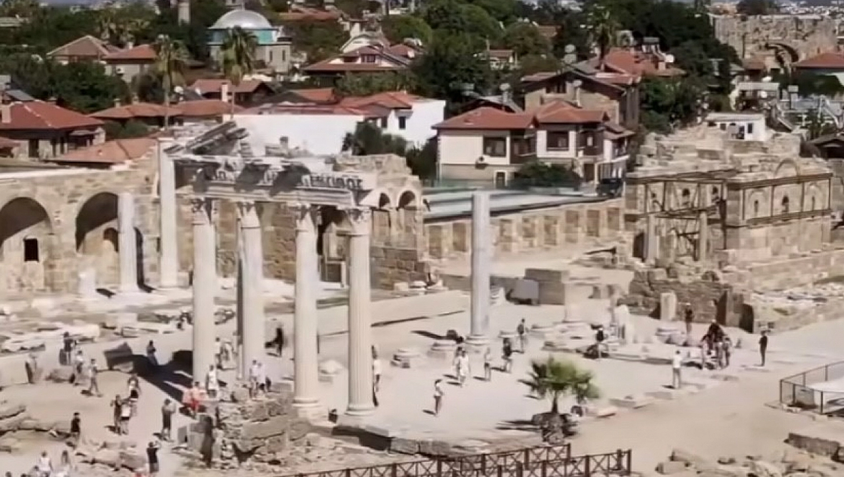 Antalya'nın güzellikleri 'The Wanderer' konu oldu