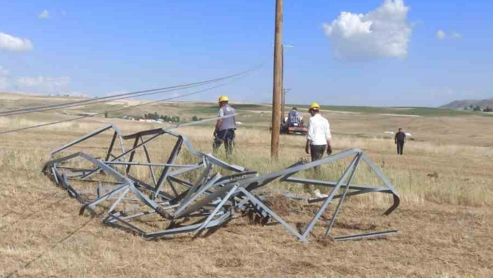 Aras Elektrik'te Hırsızlık Alarmı