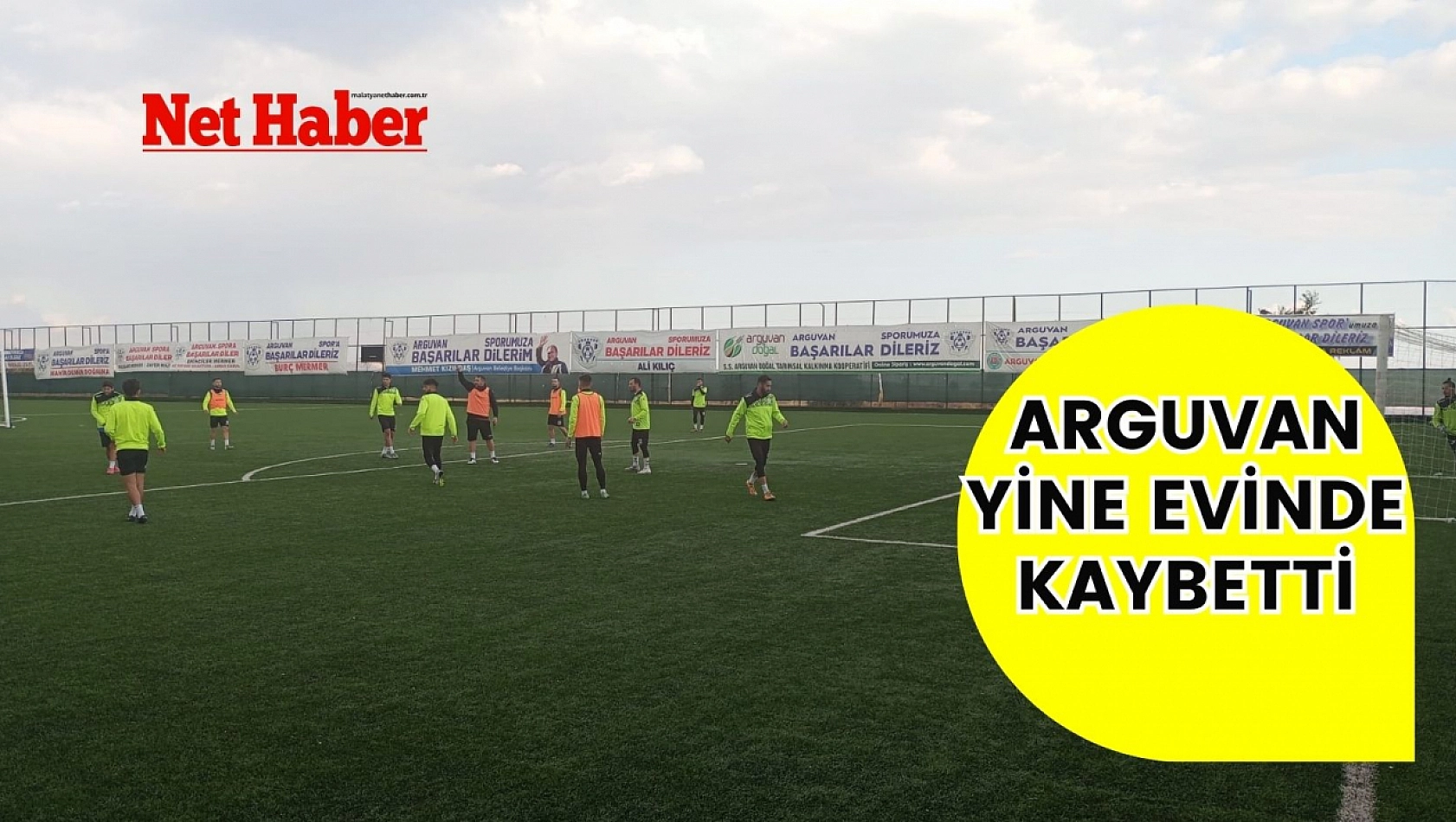 Arguvanspor kan kaybediyor