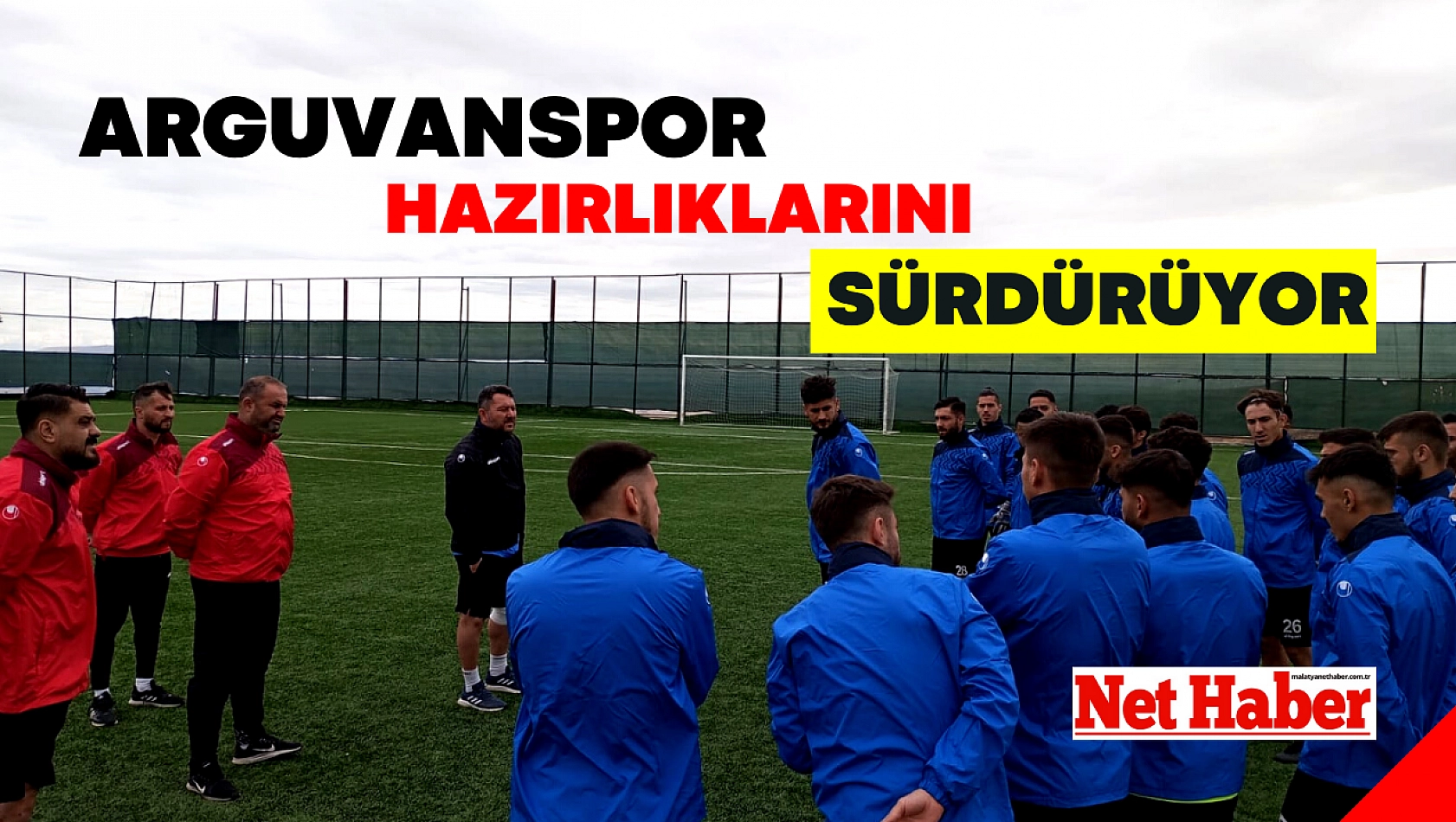 Arguvanspor hazırlıklarını sürdürüyor