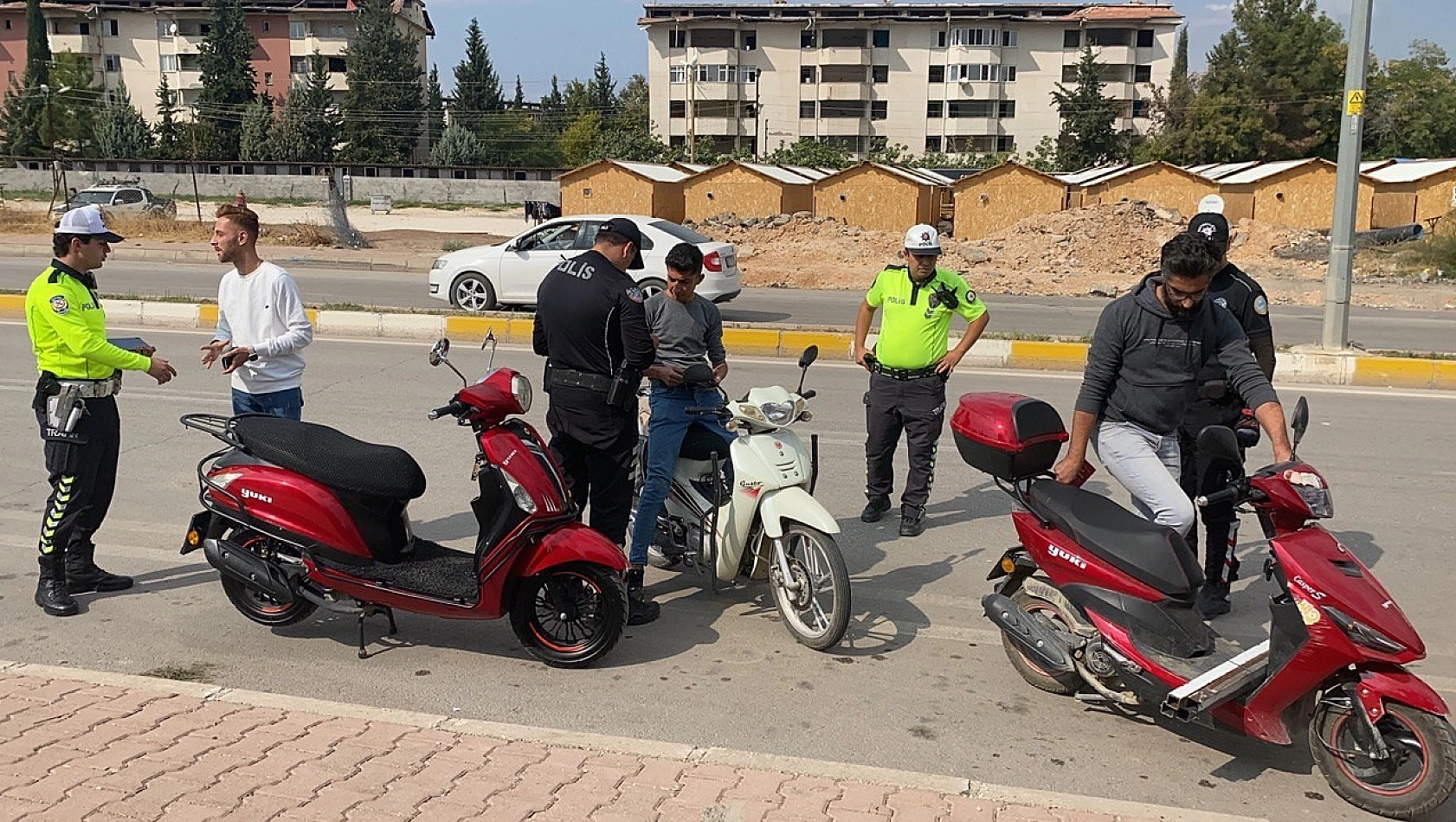 Asayiş denetimleri devam ediyor