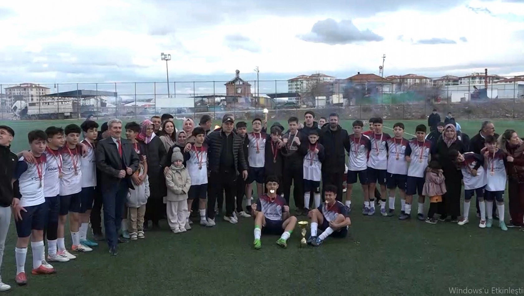 Atatürk Ortaokulu Malatya Şampiyonu Oldu