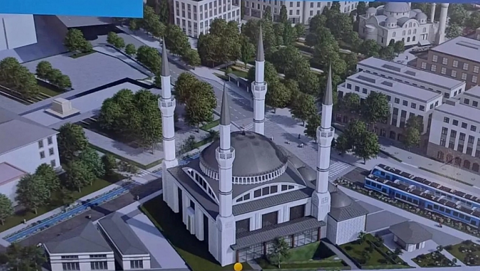 Bakan Kurum Temelini Attı! Söğütlü Cami'nin Proje Detayları Belli Oldu!