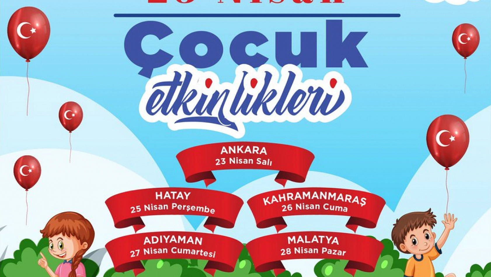 Malatyalı çocuklar unutulmadı!