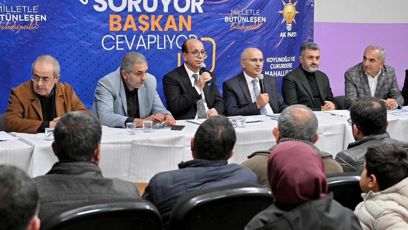 Yeşilyurtta iki mahallenin ortak talebine Başkan Geçit'ten olumlu yanıt!