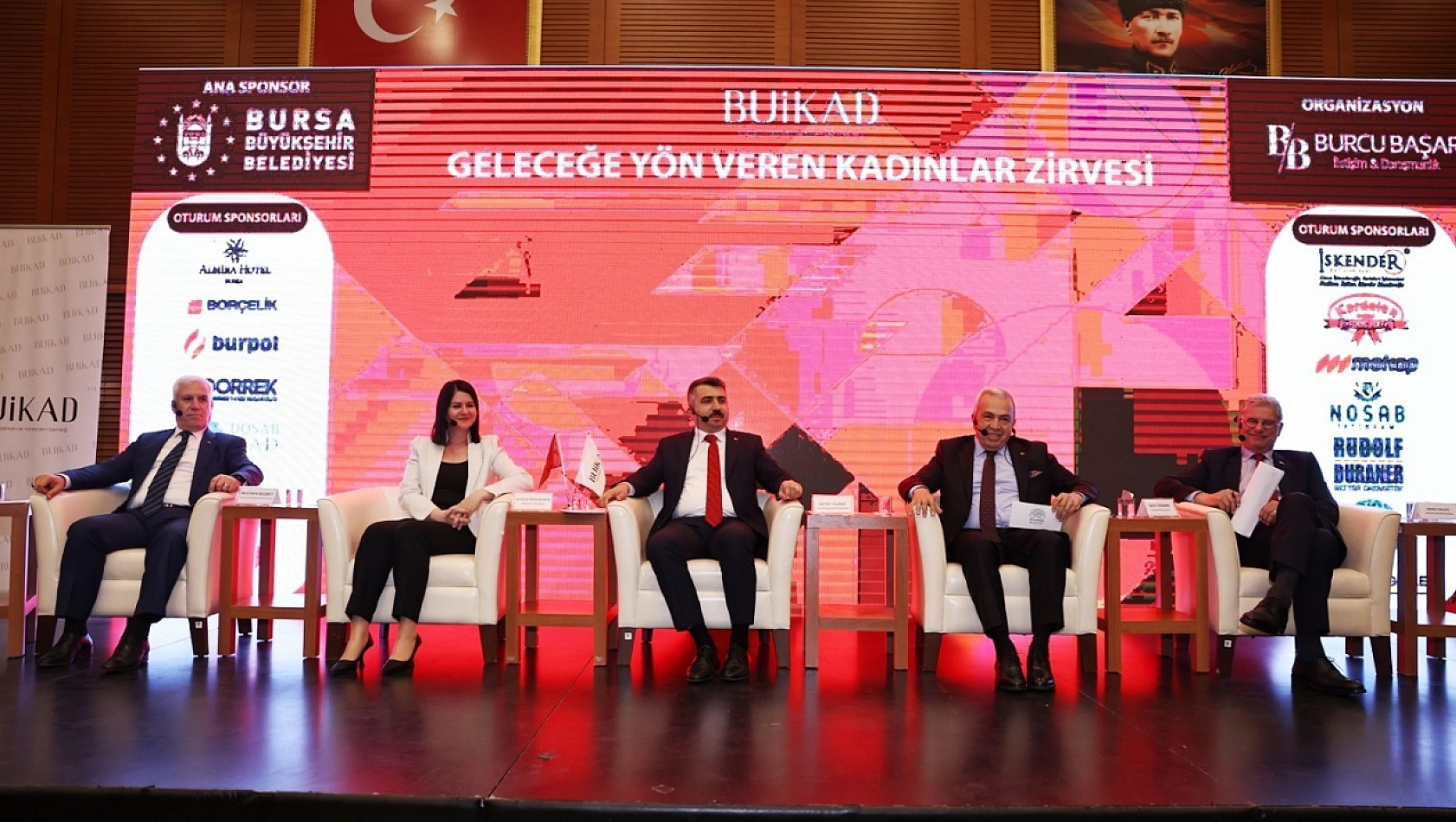 Nilüfer'de kadına bakış açısını anlattı