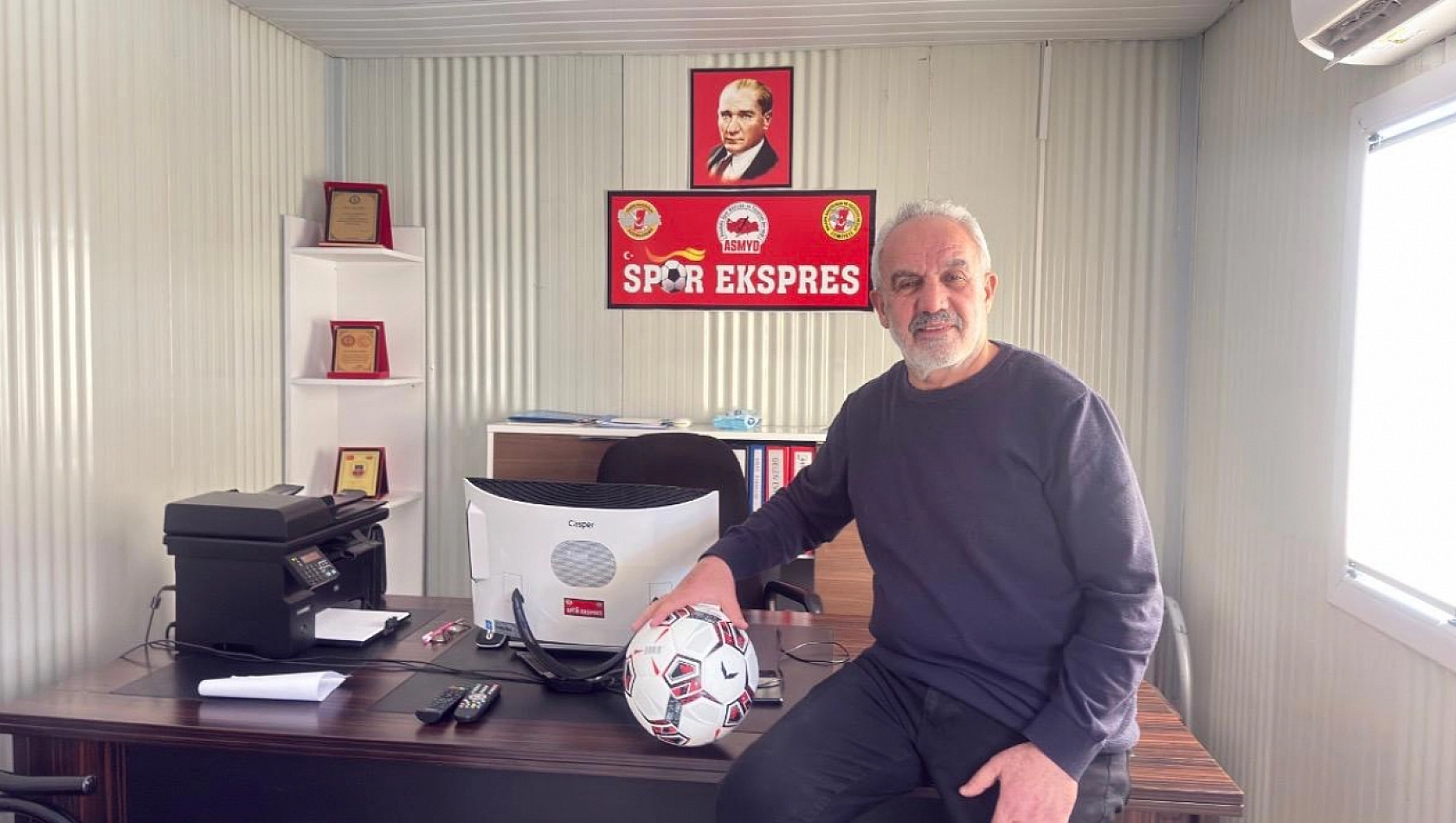 Başkanlığa Yiğit Seçildi