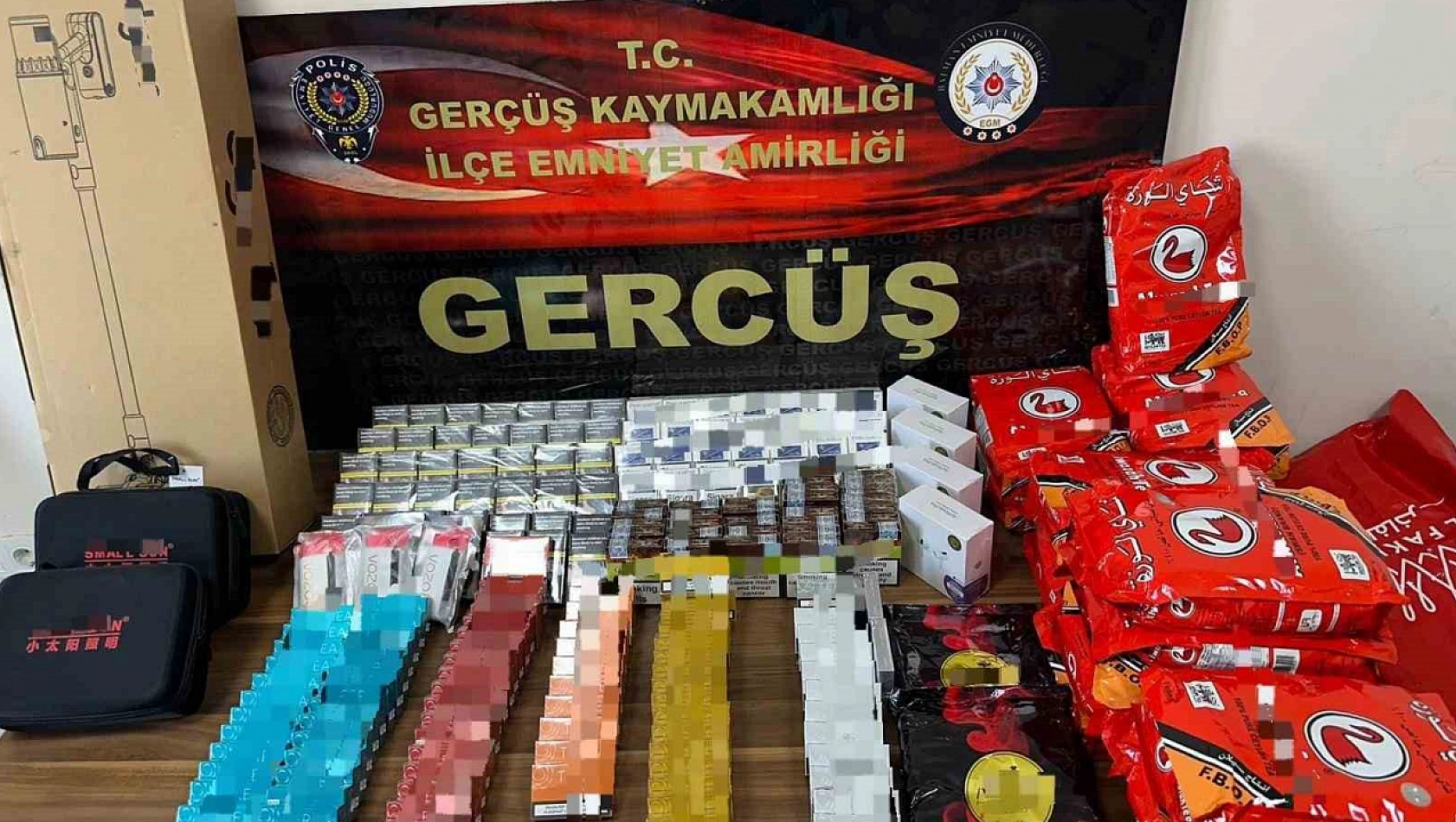 Kaçakçılara göz açtırılmıyor