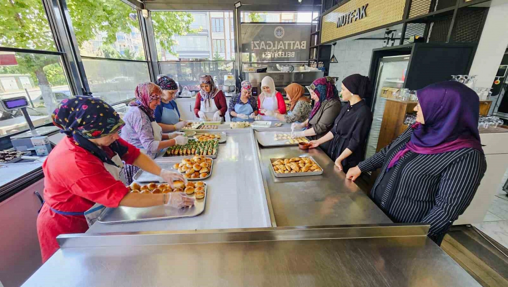 Malatya'da yöresel lezzetlerin ikinci adresi hizmete açıldı