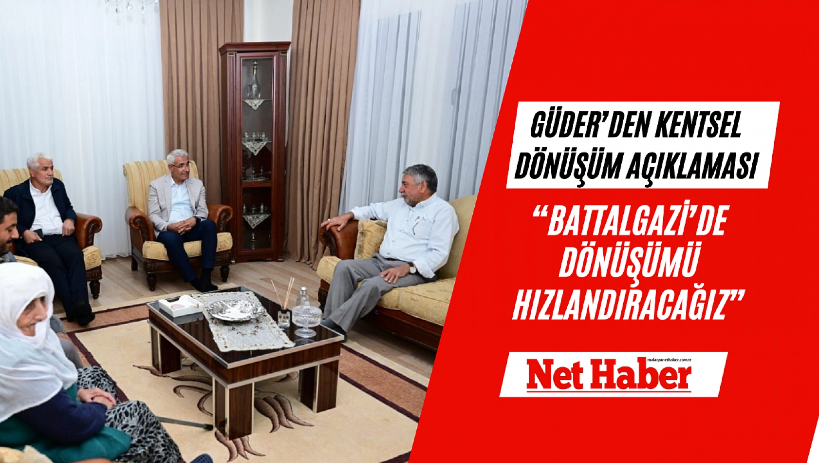 'Battalgazi'de dönüşümü hızlandıracağız'