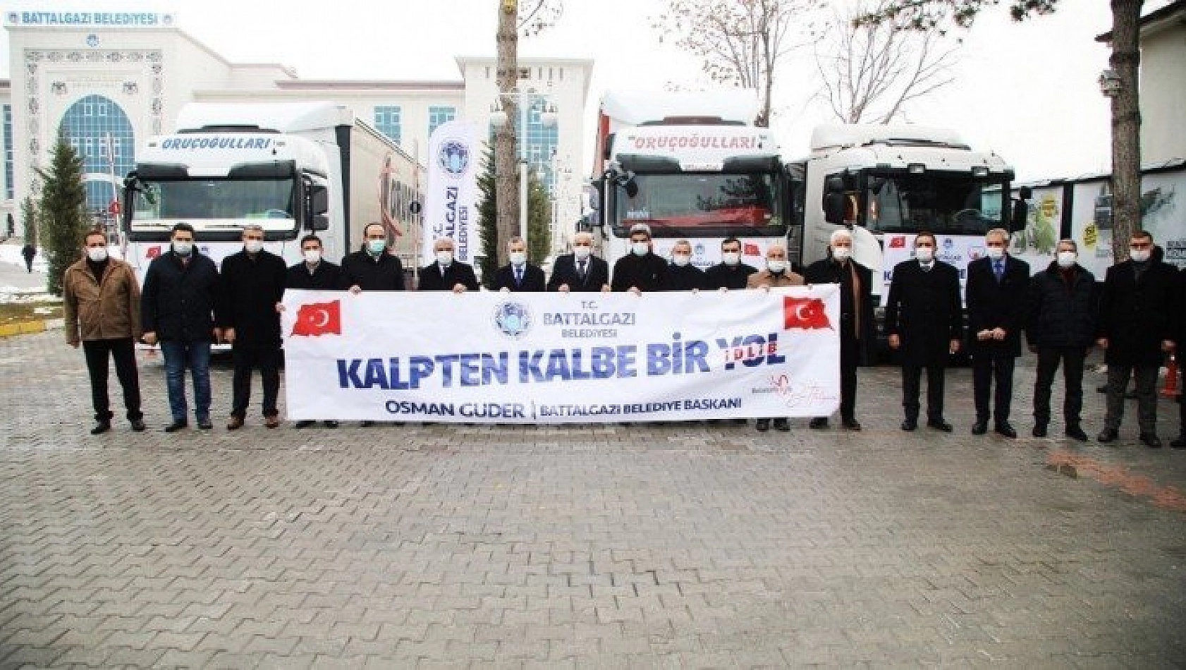 'Kalpten Kalbe Bir Yol'