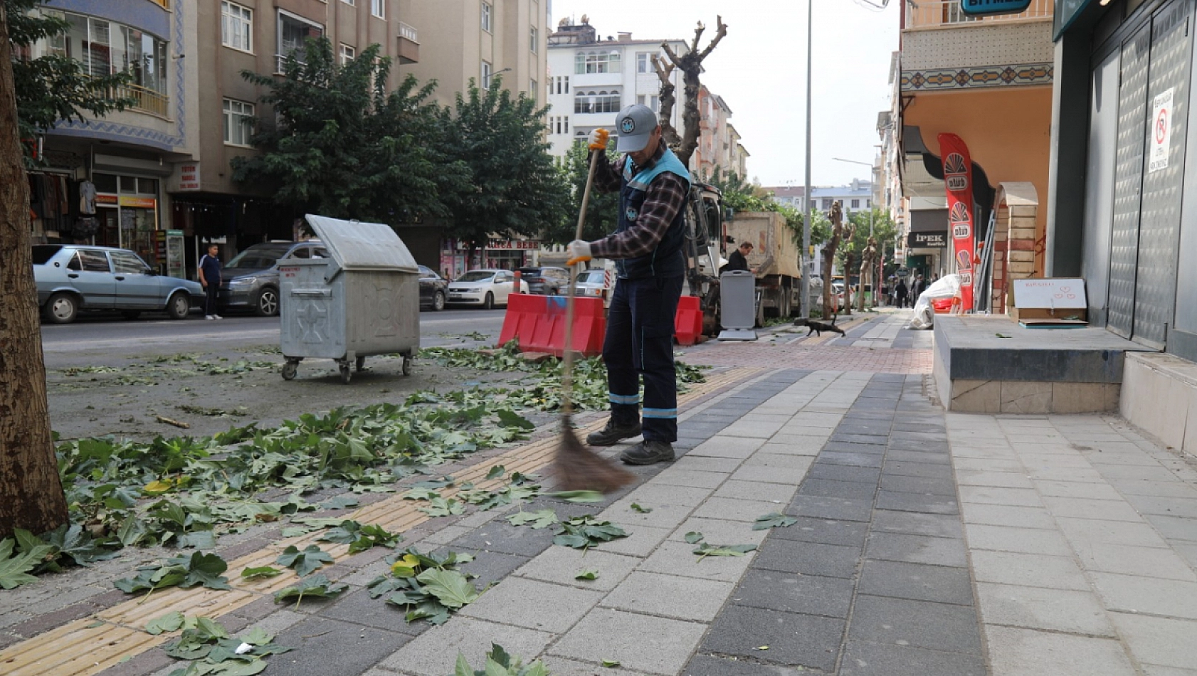 Battalgazi dip bucak temizleniyor…
