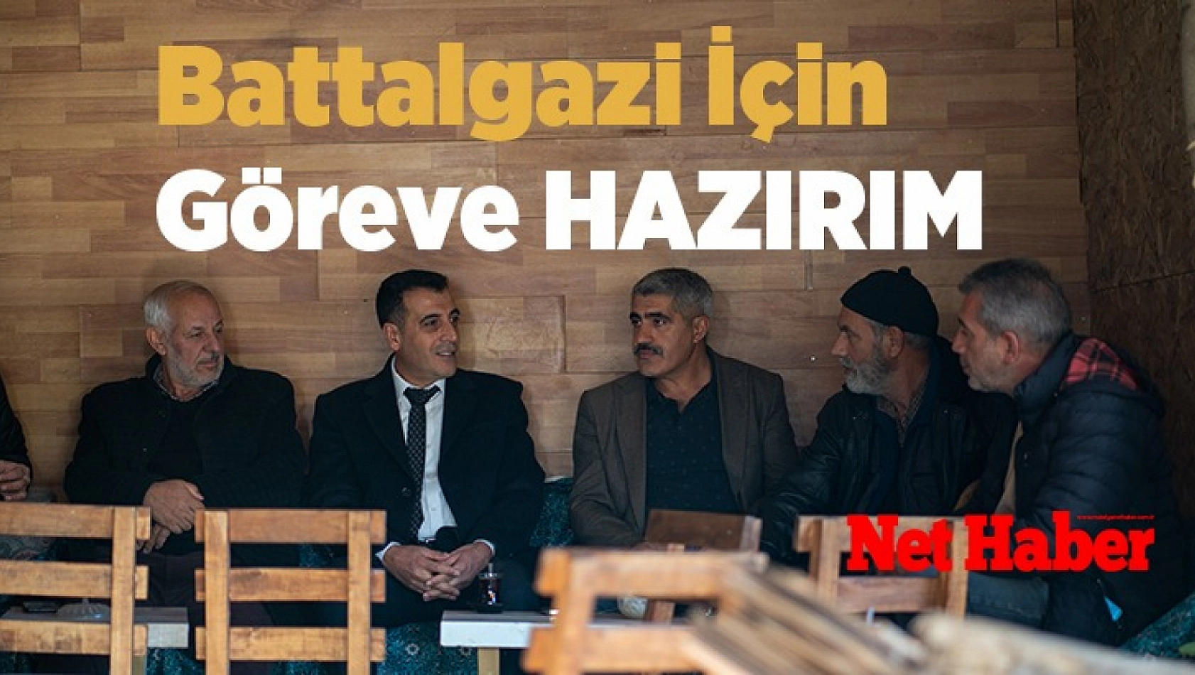 Battalgazi için göreve hazırım