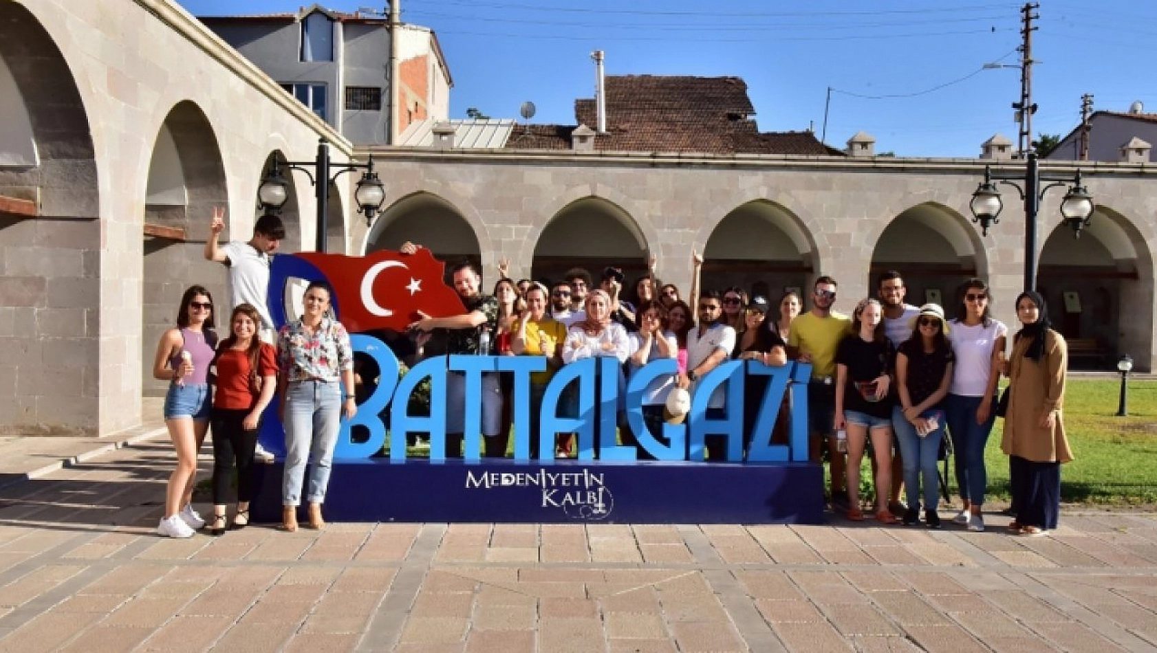 Battalgazi'ye hayran kaldı