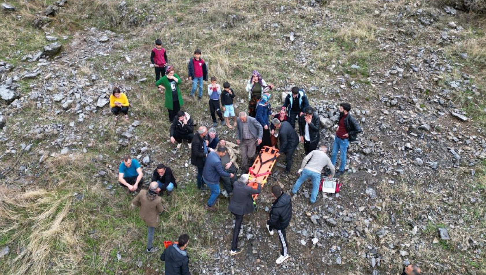 Baygın Çoban Muhabirin Dronu ile Bulundu