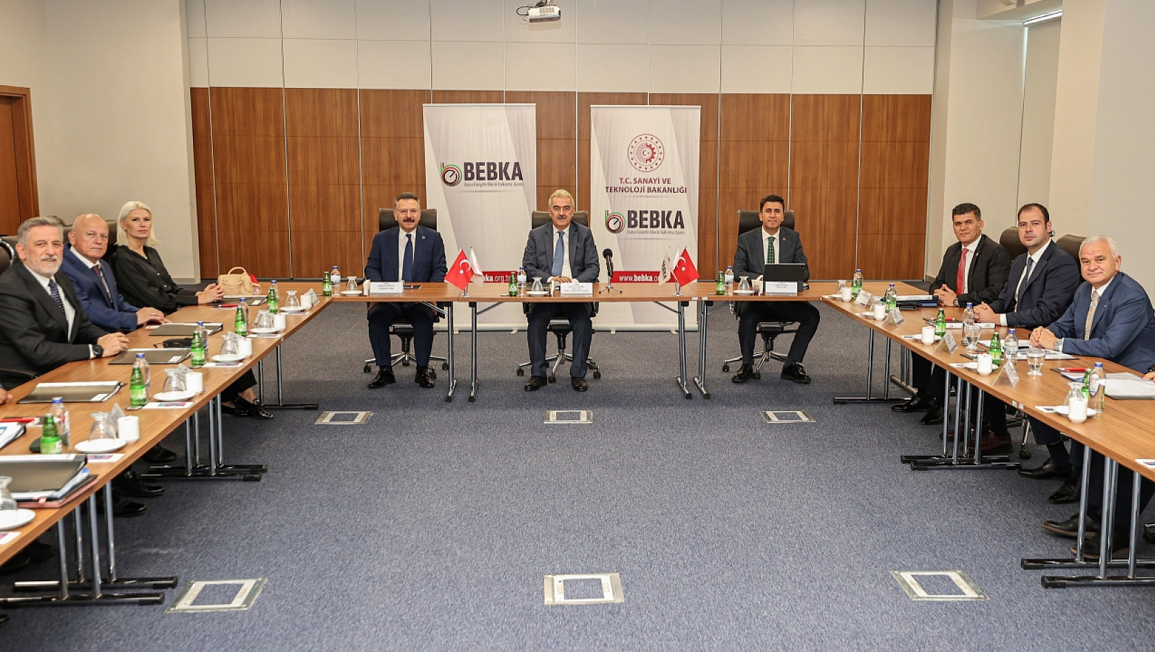 BEBKA Yönetim Kurulu, Bursa'da Toplandı