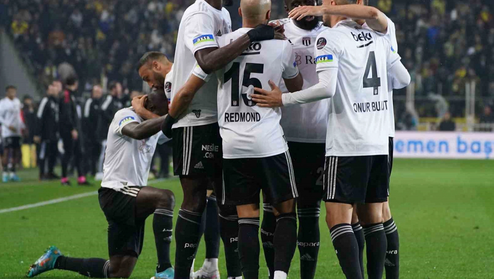 Beşiktaş'ta derbi öncesi 4 sakat, 1 cezalı