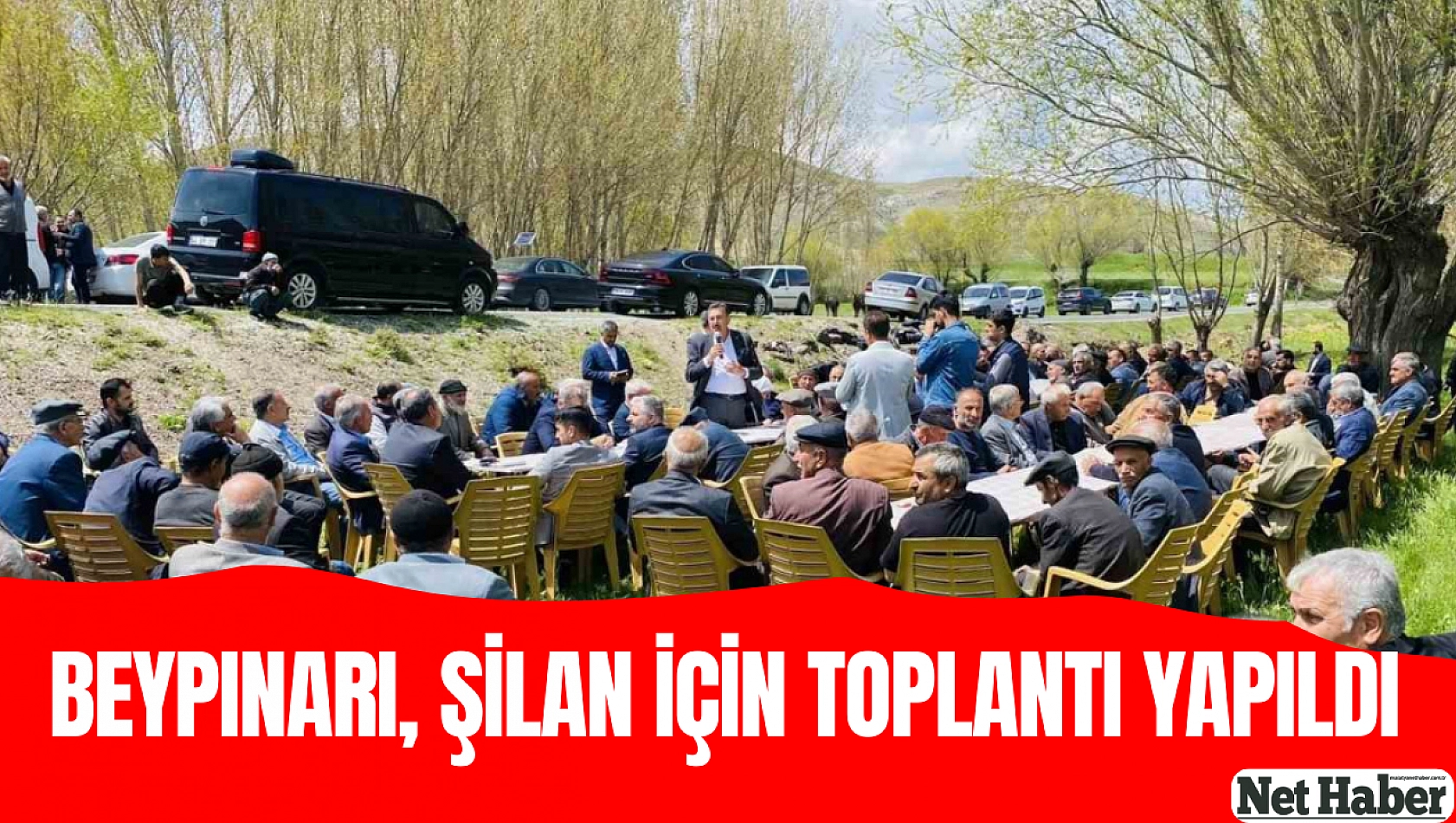 Beypınarı ve Şilan için toplantı yapıldı