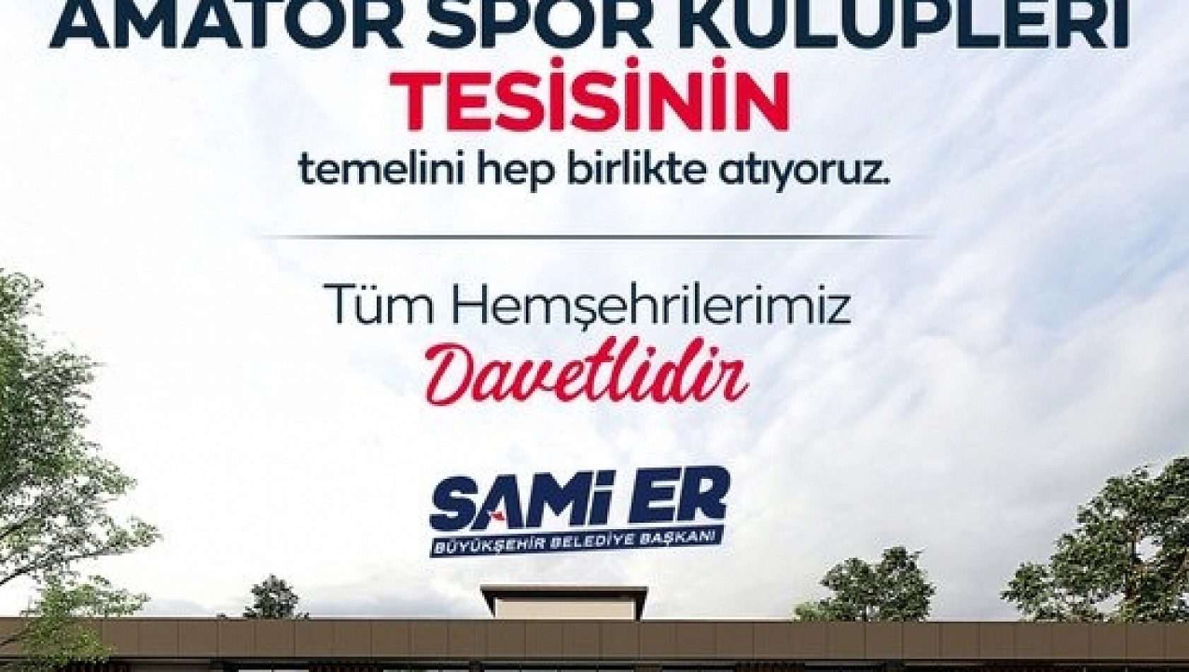 Malatya'ya devasa proje için ilk kazma vuruluyor…