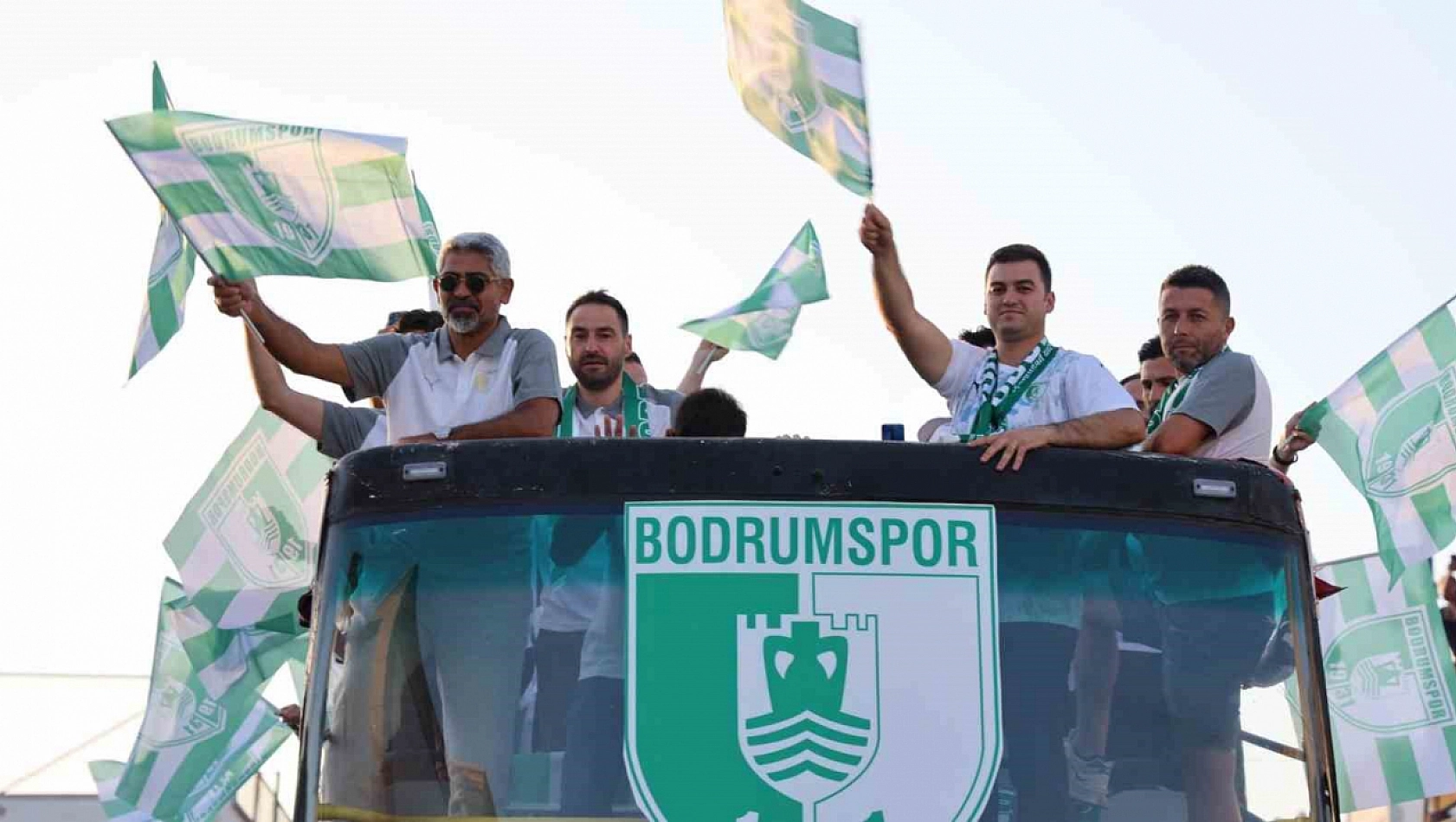 Bodrum'da şampiyonluk coşkusu