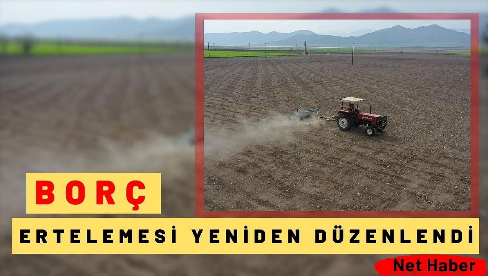 Borç ertelemesi yeniden düzenlendi