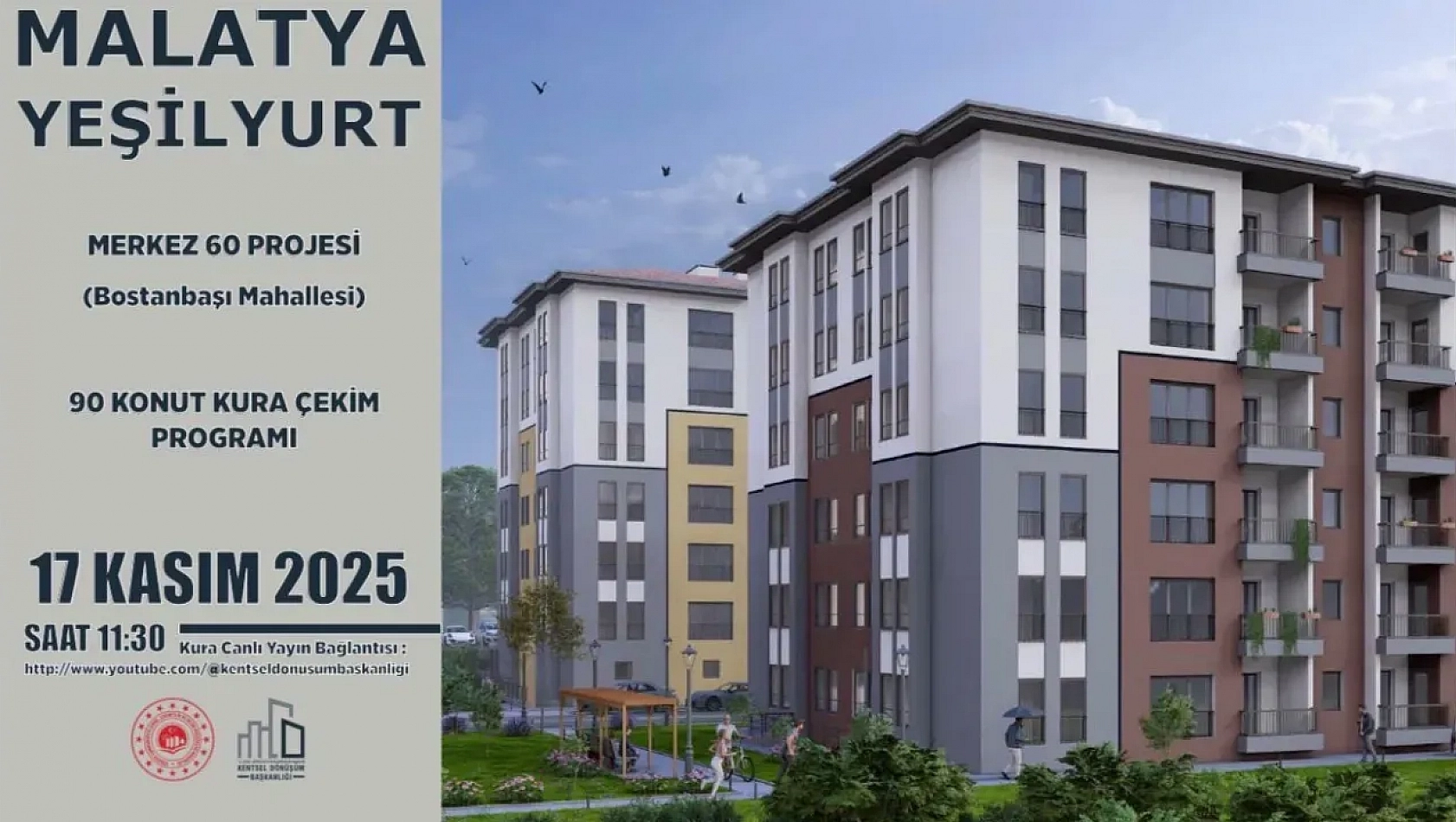 Bostanbaşı'nda Beklenen Kura Çekildi: 90 Konutun Hak Sahipleri Belli Oldu!