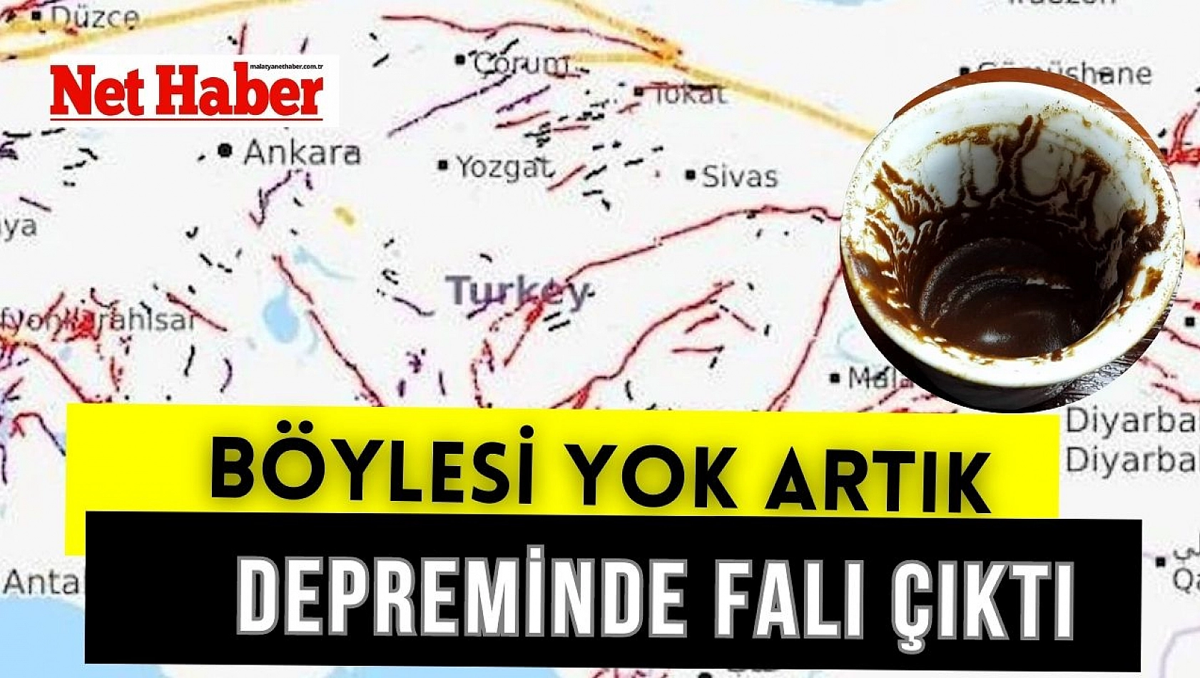  Böylesi yok artık, depreminde falı çıktı