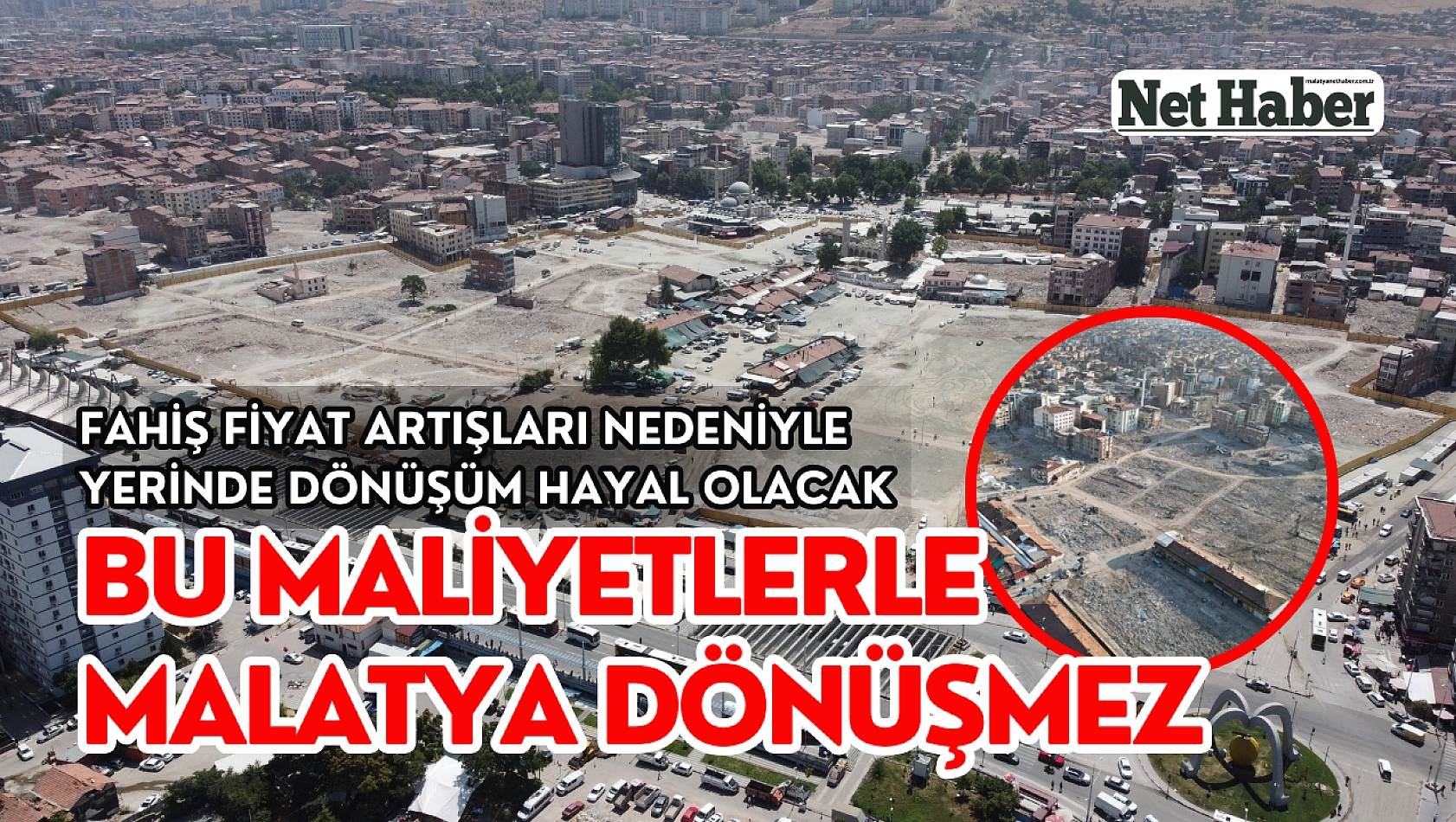 Bu maliyetlerle Malatya dönüşmez