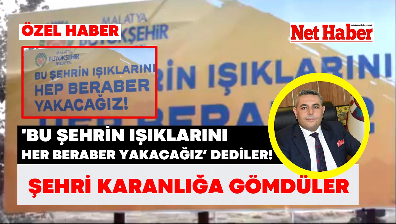 'Bu şehrin ışıklarını her beraber yakacağız' dediler! Şehri karanlığa gömdüler